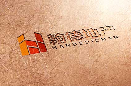 瀚德地產(chǎn)LOGO設(shè)計(jì)-房地產(chǎn)品牌標(biāo)志設(shè)計(jì)-企發(fā)文化logo案例